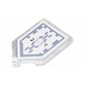 Tile Special 2 x 3 Pentagonal with Nexo Power Shield Print - Daring Deliverance