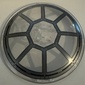 Dish 8 x 8 Inverted (Radar) with TIE Interceptor Cockpit print