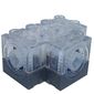 Gearbox 3 x 4 x 1 2/3 with Dark Bluish Gray Base