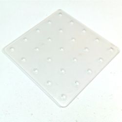 Clikits Connector, Square with Twenty-Five Holes
