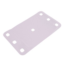 Clikits Rectangle 14 x 8.5 with Rounded Corners and 7 Holes