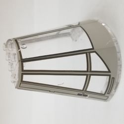 Cone Half 8 x 4 x 6 with Millennium Falcon Cockpit Print