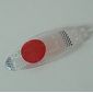 Windscreen 9 x 3 x 1 2/3 Bubble Canopy with Red Circle and Verniers Print