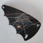Sail, Triangular, 6 x 12 with Spider Web Print