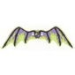 Wing, with Black Bony Spines and Yellowish Green and Lavender Print