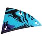 Wing, Right, Banshee, Small, Black and Dark Azure Scales, Dark Purple Trim Print