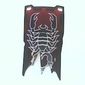 Flag 4 x 9 with Knights' Kingdom II Scorpion Print
