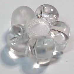 Clikits Icon, Flower 2 x 2 Small, 5 Petals with Hole