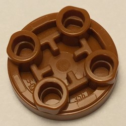 LEGO PART 3567 Tile Special Round 2 x 2 Inverted | Rebrickable - Build ...