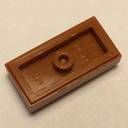 LEGO PART 3794b Plate Special 1 x 2 with 1 Stud with Groove (Jumper ...
