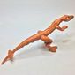 Animal, Dinosaur, Mutant Lizard with Bright Light orange Specks on Back