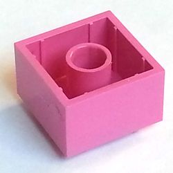 LEGO part photo in color 5 - Dark Pink LEGO part photo in color 5 - Dark Pink