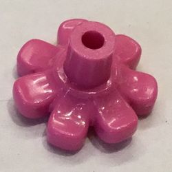 LEGO PART 32606 Plant, Flower, Minifig Accessory with 7 Thick Petals ...