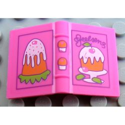 Book 2 x 3 with Muffin Print