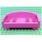 Duplo Couch / Sofa with Rounded Back and Eight Studs