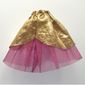 Belville, Skirt, Long, Sheer with Golden Layer with no Jewel