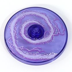 Dish 4 x 4 Inverted [Radar] with Swirl Electrical Print