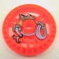 Technic Disc 5 x 5 Notched, Rope