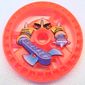 Technic Disc 5 x 5 Notched, Axer Print