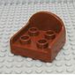 Duplo Chair with 4 Studs and Rounded Back
