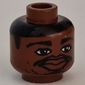 Minifig Head NBA Tracy McGrady Print