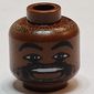 Minifig Head NBA Karl Malone Print