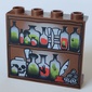 Panel 1 x 4 x 3 with Potions Print