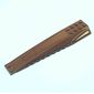 Wedge Curved 16 x 4 Triple, with Bronze and Black Geonosian Fighter Print