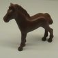 Belville, Animal, Horse / Foal with White Iris, Black Pupil print