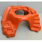 Duplo Baseplate Raised 18 x 19 x 6, with Large Top Hole, and No Studs