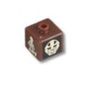 Pen Bead, Square with Turaga Onewa, Komau Print
