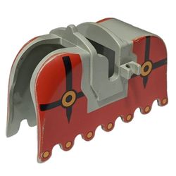 Animal / Creature Accessory, Horse Barding with Fright Knights Print