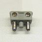 Electric Connector, 2 Way Male Squared Narrow Short [Complete Assembly]