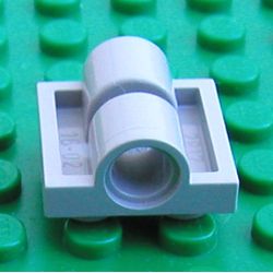 LEGO PART 2817 Plate Special 2 x 2 with 2 Pin Holes | Rebrickable ...