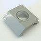 Panel 4 x 3 x 3 with Porthole with Trans Clear Glass
