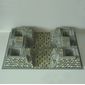 Baseplate Raised 32 x 48 x 6 with 4 Corner Pits with Tan and Gray Rock Print