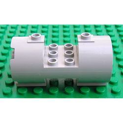 LEGO PART 30360 Cylinder 3 x 6 x 2 2/3 Horizontal Hollow Studs ...