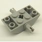 Slope Inverted 45° 4 x 2 Double with Pins and Axle Hole Type 2 [X Opening]