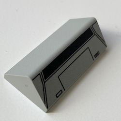 Slope 45° 2 x 4 Double with AT-AT Cockpit Print