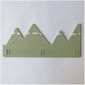 Baseplate 14 x 32 Jagged Edge with Road Dividing Line Print