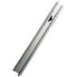Vehicle Track, Train, 12V Conducting Rail Straight for 12v Signal with Rail Interruption at End