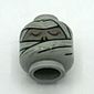 Minifig Head Mummy, Wraps, Eyes Open / Eyes Closed Print