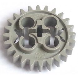 LEGO PART 3648a Technic Gear 24 Tooth [Old Style - Three axle holes ...