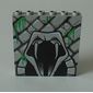 Brick 1 x 6 x 5 with Stone and Open Mouth Snake Print