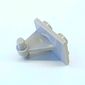 Wheel Holder 2 x 2 Thin with Solid Wheel Clip Pins