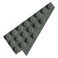 Wedge Plate 8 x 4 Wing Right without Stud Notch