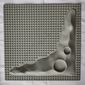 Baseplate Raised 32 x 32 Craters with Crater Studs