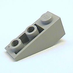 LEGO PART 4287a Slope Inverted 34° 3 x 1 without Internal Stopper ...