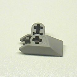 Technic Axle Connector 2 x 3 Perpendicular with Catch