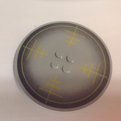 Plate Special Round 8 x 8 with 2 x 2 Center Studs with Target Verniers Print
